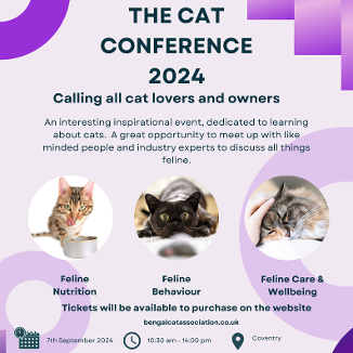 The Cat Conference 2024